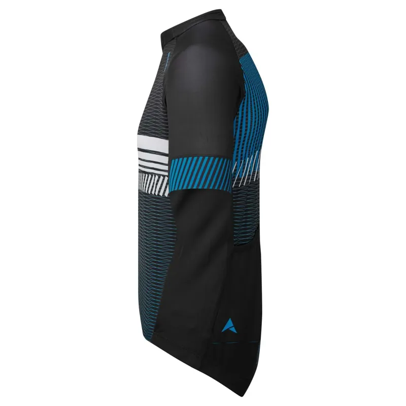 Altura Club Short Sleeve Jersey Black/Blue-2